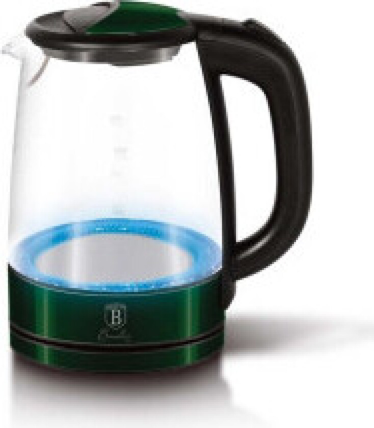 Vannkoker 1,7 liter i smaragdgrønn