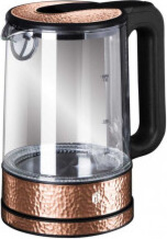 Vannkoker 1,7 l, rosa gull