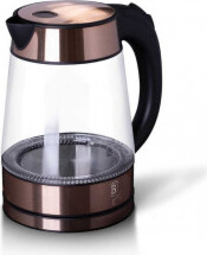 Vannkoker 1,7 liter i rosa gull