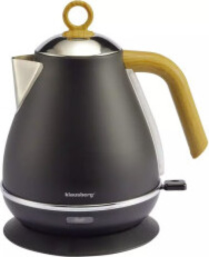 Vannkoker 1,7L Sort