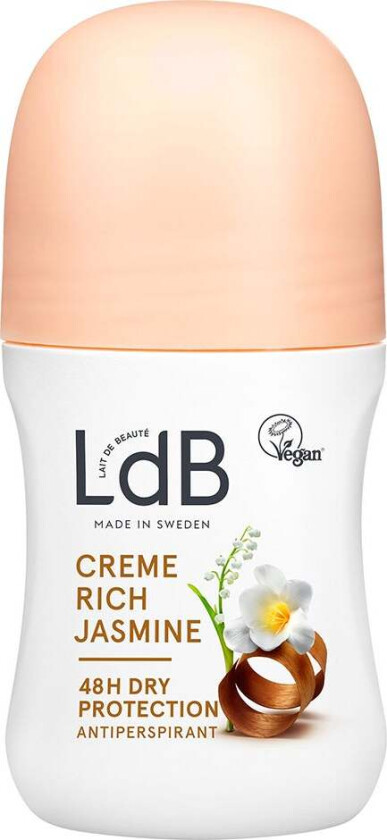 LdB Creme Rich Jasmine Deodorant 60 ml