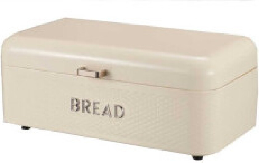 Brødboks i stål med lokk