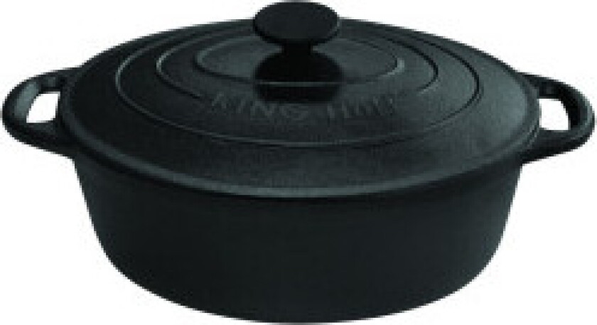 Støpejernsgryte 33 cm 6,2 L