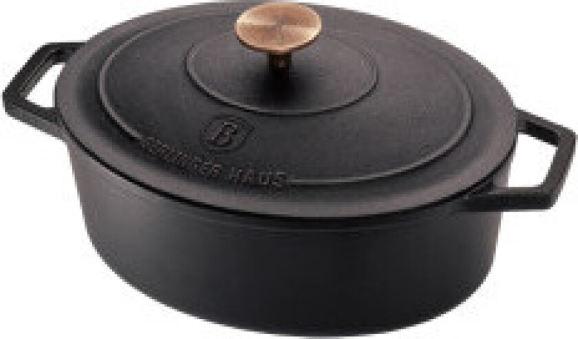 Støpejernsgryte 5,56L