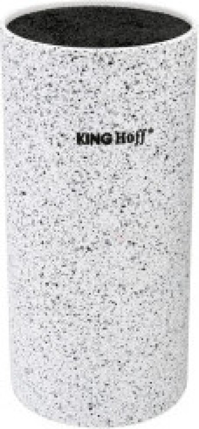 Knivblokk med marmorert belegg KH-1092