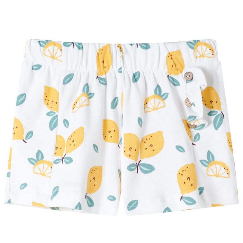 Shorts for barn ecru 92