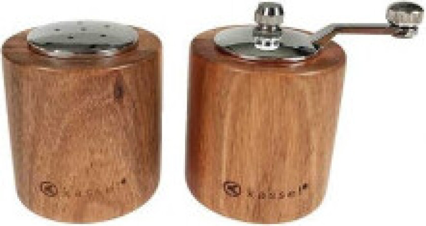 Akaciamal pepperkvern + saltrist i Kasel 93575