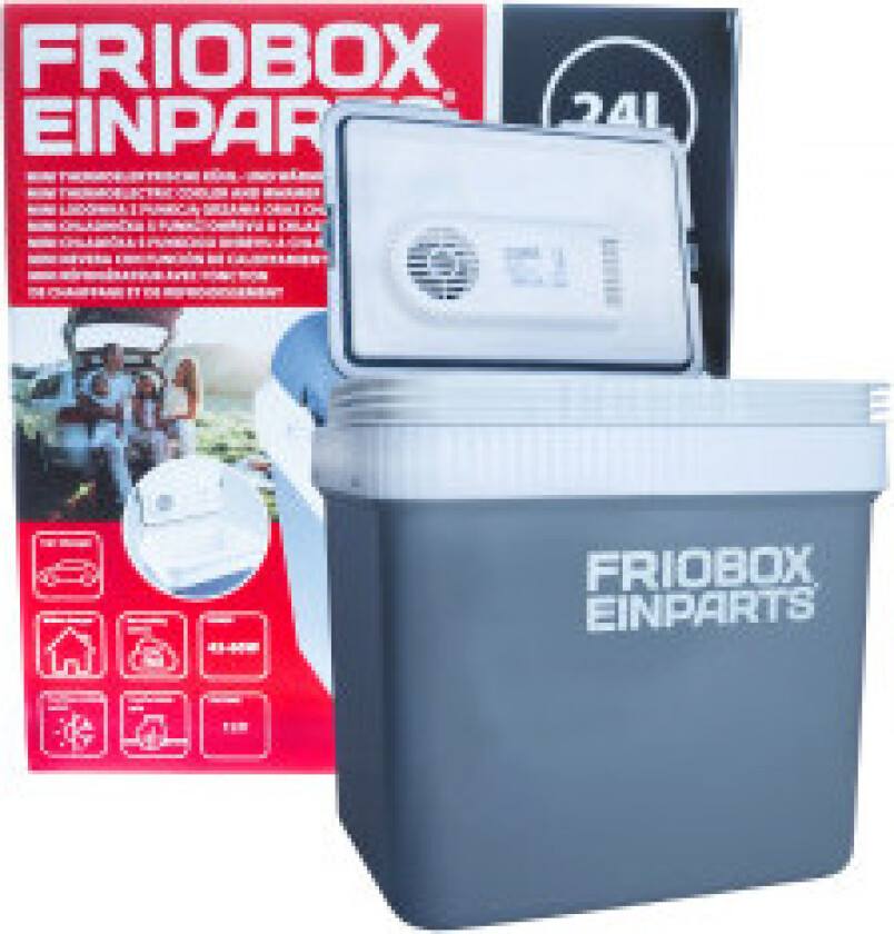 EPFB01 FRIOBOX TERMOELEKTRISK KJØLEBOKS 24L