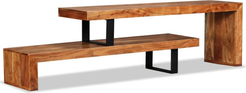 Bilde av TV-benk massivt akasietre