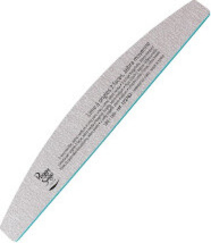 Sage Double-sided half-moon nail file 180/180