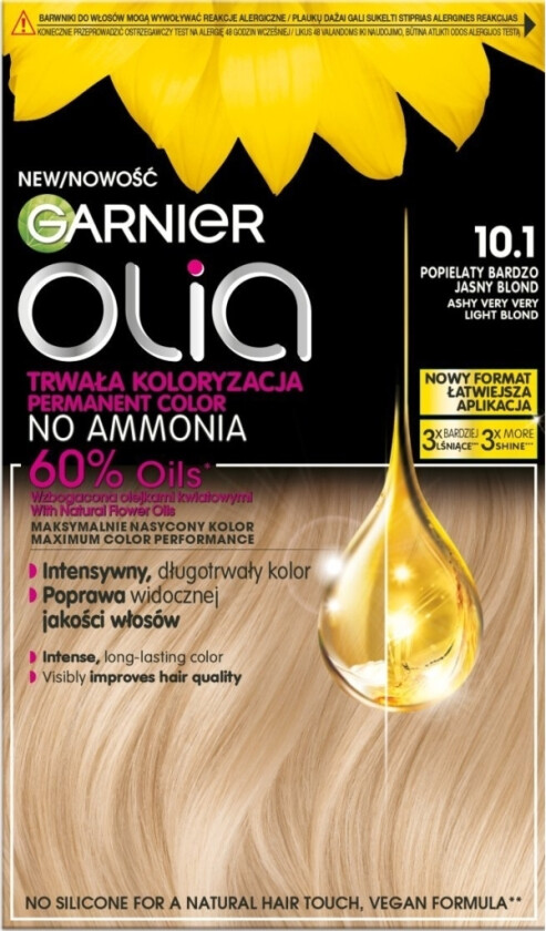 Garnier_Olia Hårfarge 10.1 Ashy Very
