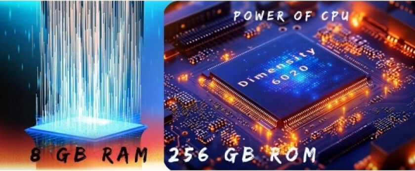 Myphone N23 Plus 5G 8/256Gb Czarny