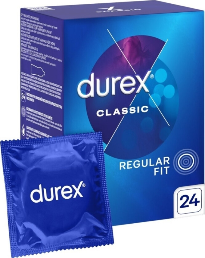Durex_Klassiske Klassiske Kondomer 24 Stk.