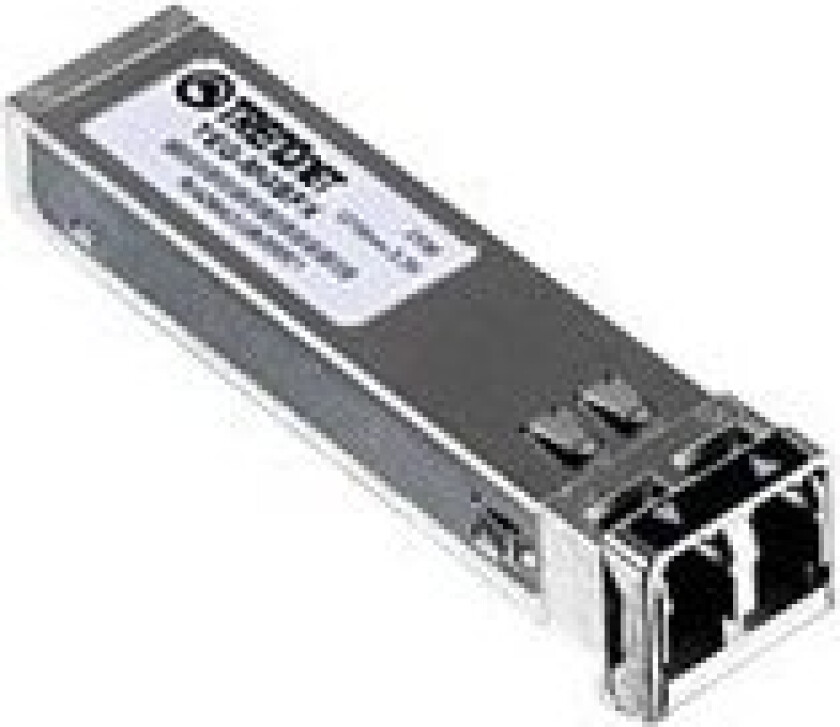 Trendnet Te100-Mgbfx - Sfp (Mini-Gbic) Transceivermodul - 100Mb Lan - 100Base-Fx - Lc Multimodus - Opp Til 2 Km - 1310 Nm - Taa-Samsvar