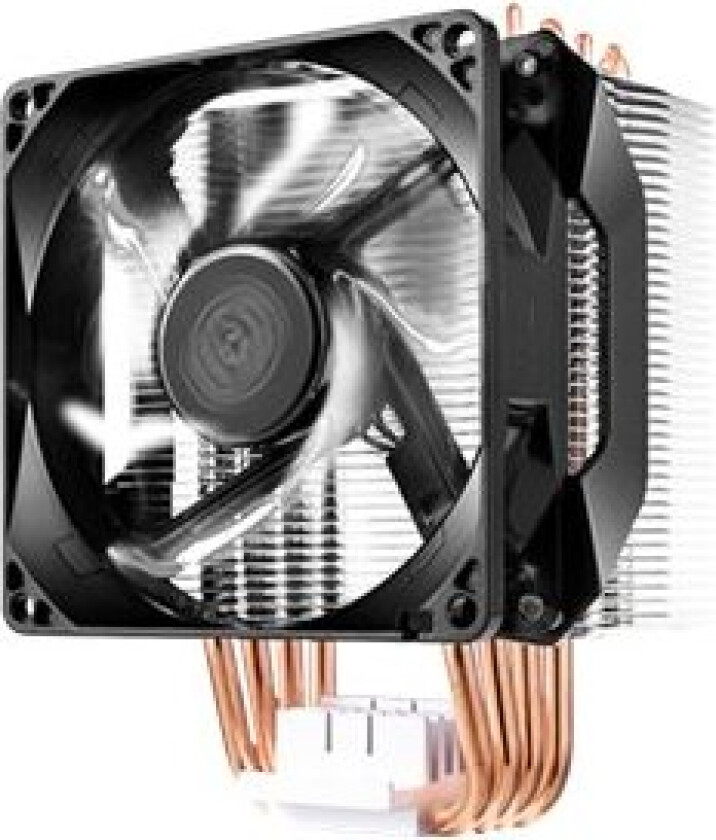 Hyper H411r - Prosessorkjøler - (For: Lga775, Lga1156, Am2, Am2+, Lga1366, Am3, Am3+, Lga2011, Fm1, Fm2, Lga1150, Fm2+, Lga2011-3, Lga1