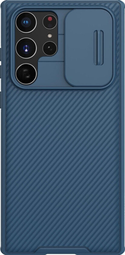 Nillkin Nillkin Camshield Pro-Deksel Til Samsung Galaxy S22 Ultra (Blå) Universal