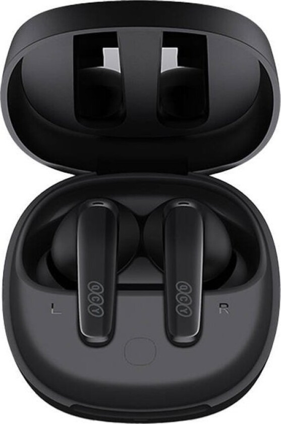 Qcy Øretelefoner Tws Øretelefoner Qcy T13x (Sort)