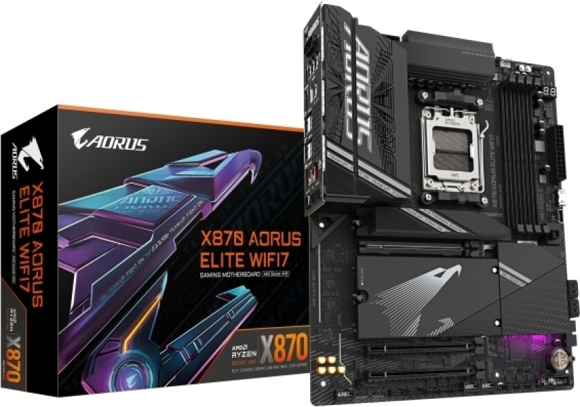 Gigabyte X870 A Elite Wifi7 Am5 Atx Mb - Amd Sockel Am5 (Ryzen Zen4) (X870 A Elite Wifi7)
