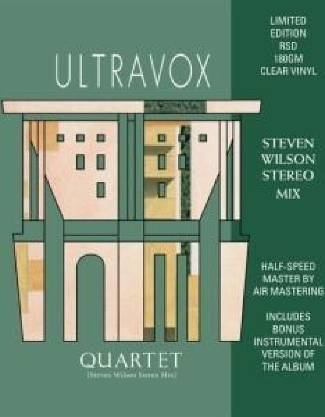 Ultravox - Quartet