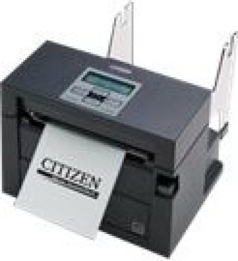 Cl-S400dt - Etikettskriver - Direktetermisk - Rull (11,8 Cm) - 203 Dpi - Inntil 150 Mm/Sek - Usb 2.0, Seriell