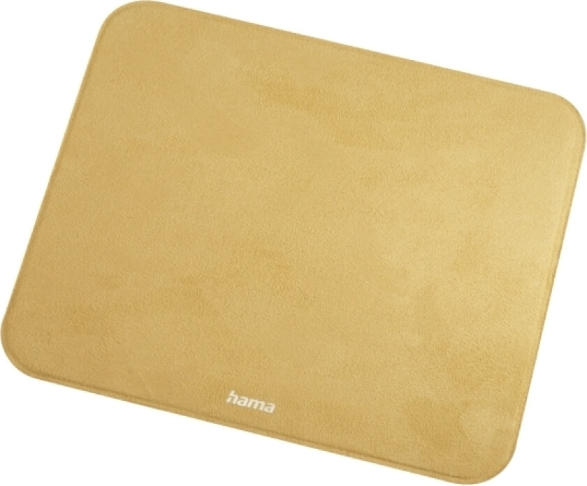 Velvet, Gult, Monokromatisk, Polyester, Polyurethan, Antiskliunderlag