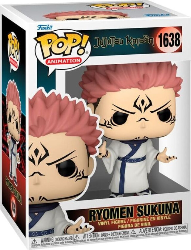 POP figure Jujutsu Kaisen Ryomen Sukuna