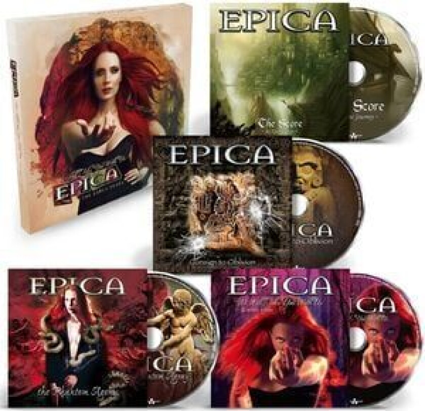 Epica - We Still Take You With Us: The Early Years (4CD)