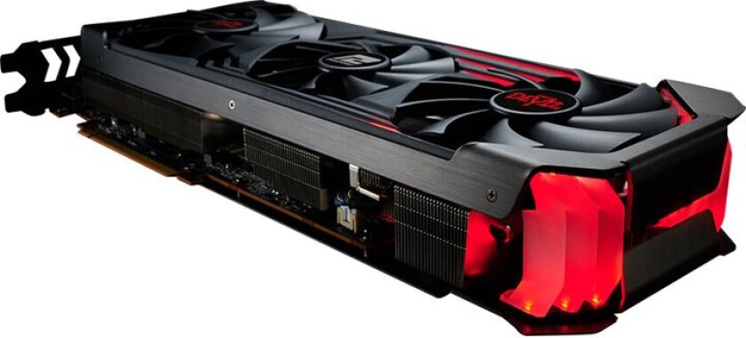 Powercolor Red Devil Radeon Rx 6700Xt - Grafikkort - Radeon Rx 6700 Xt - 12 Gb Gddr6 - Pcie 4.0 X16 - Hdmi, 3 X Displayport