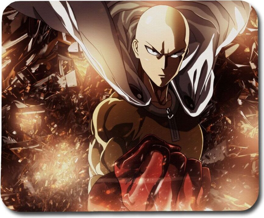 One Punch Man Saitama Musematte