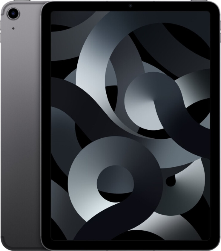 10.9-Inch Ipad Air Wi-Fi + Cellular - 5. Generasjon - Tablet - 64 Gb - 10.9" Ips (2360 X 1640) - 3G, 4G, 5G - Romgrå