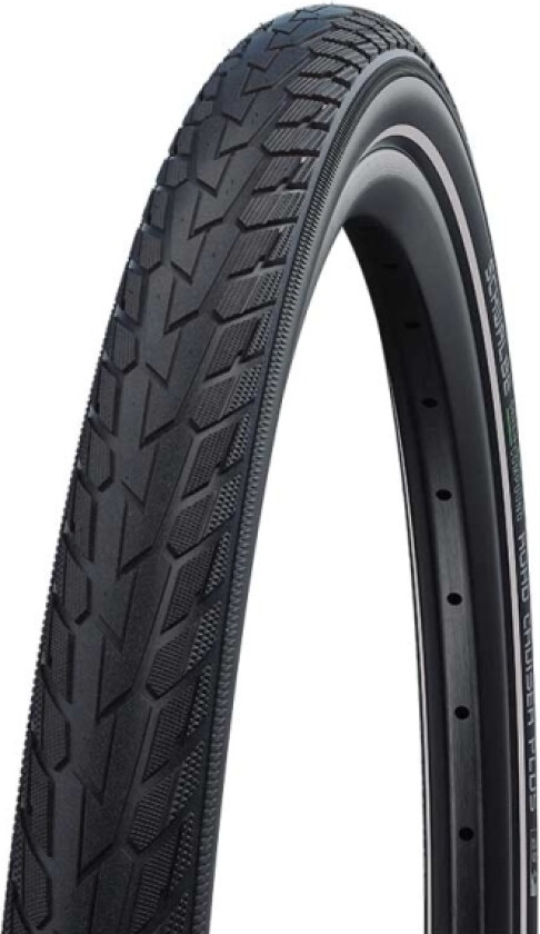 Road Cruiser Plus Non Folding Tire (55-622) Black/Black, Green, Punctureguard, Psi Max:55 Psi, Yes, Weight:1135 G