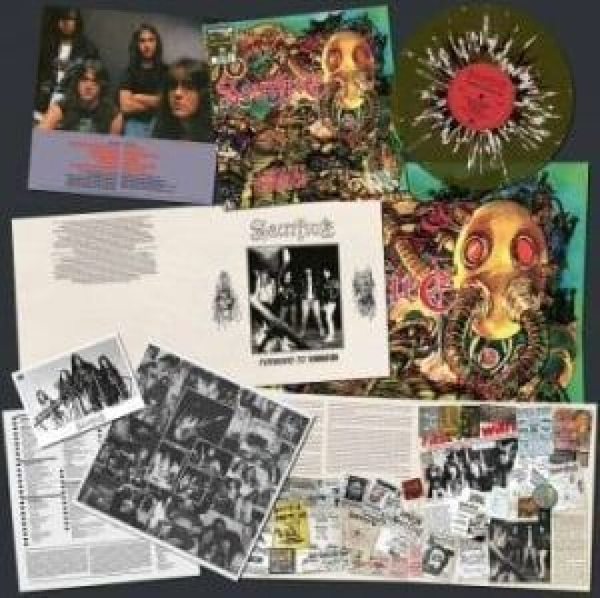 Sacrifice - Forward To Termination (Splatter Vi