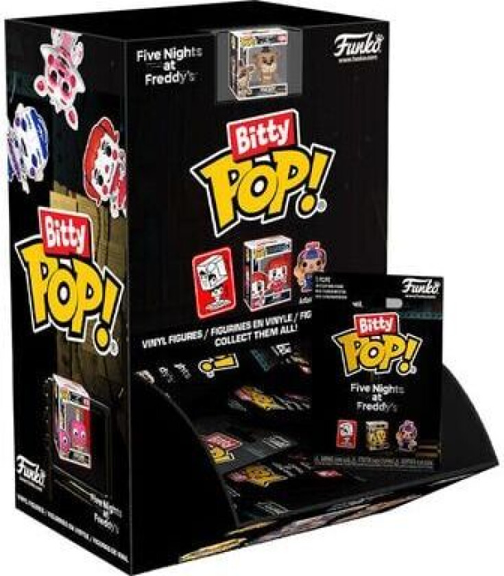 Funko Bitty Pop! Five Nights At Freddys Mini Figure (36 Pieces Pdq) (blind Bag/random) (3DS)