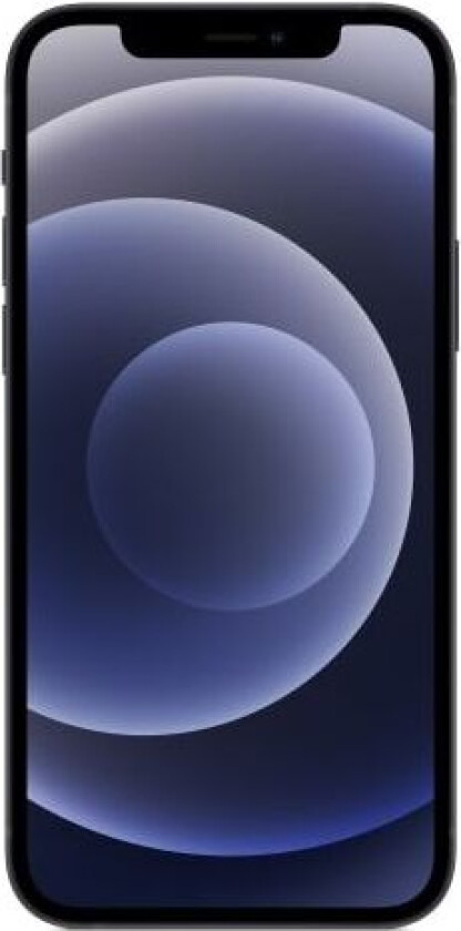 iPhone 12 - 5G smartphone - dobbelt-SIM / Internminne 128 GB - OLED-display - 6.1" - 2532 x 1170 piksler - 2x bakkameraer 12 MP, 12 MP - front