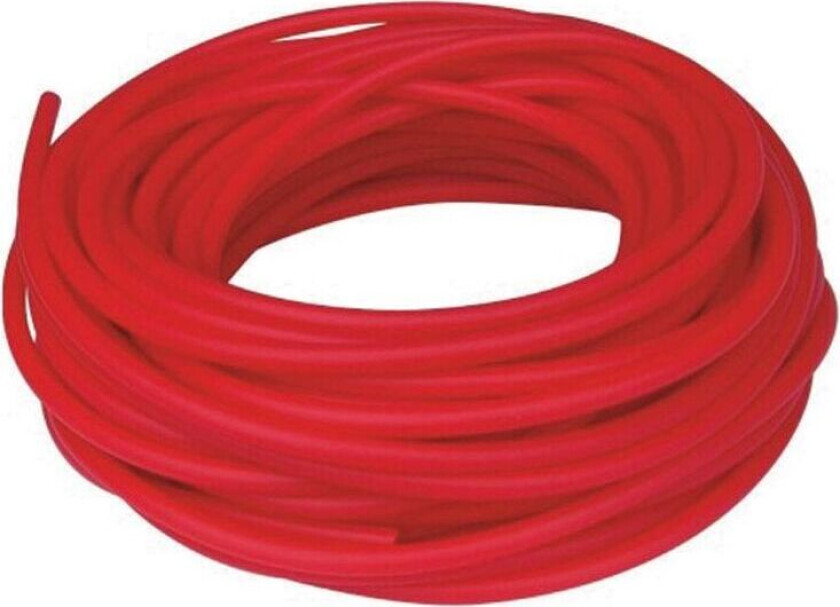 Lateksfri Tubing Treningsstrikk Medium Rød 7,5m