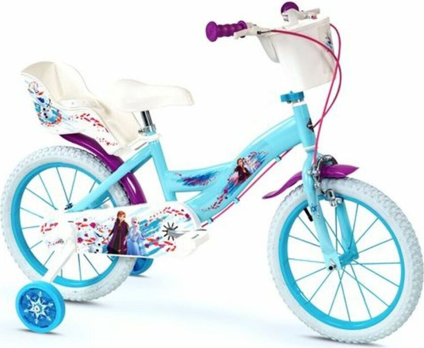 Barnesykkel Frozen 16"