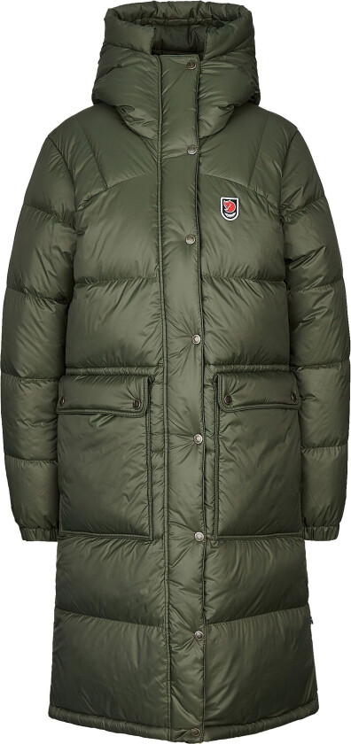Expedition Long Down Parka W Deep Forest Female