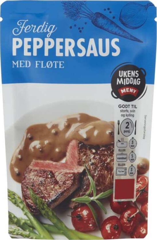 Peppersaus 2dl