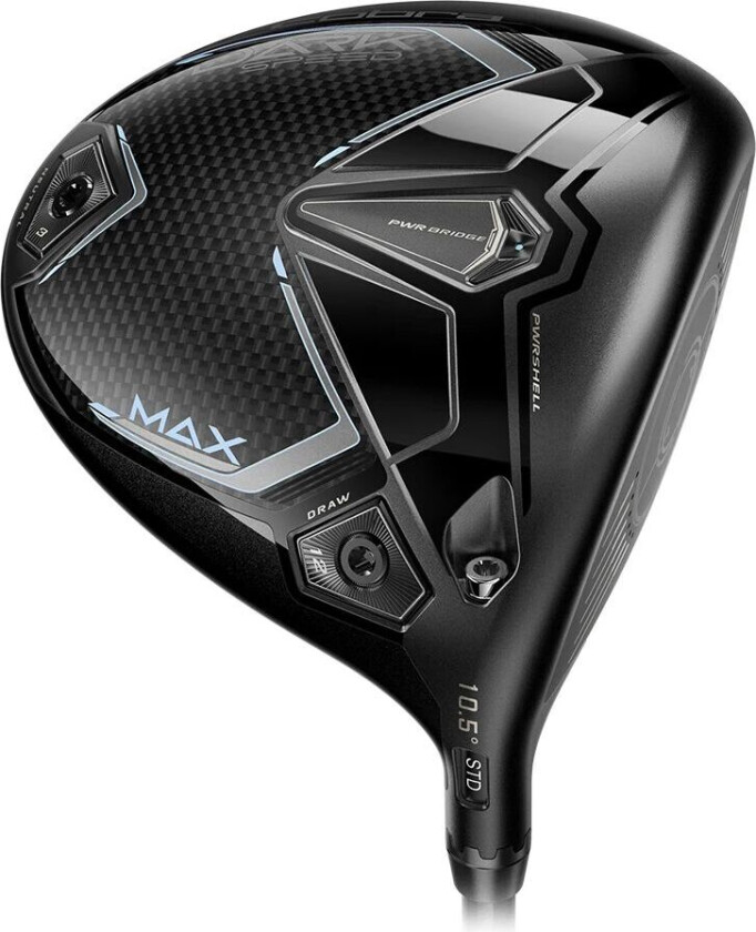 Darkspeed Max Driver Dame Venstre 12° Lady Flex Ust Helium Nanocore 4f1