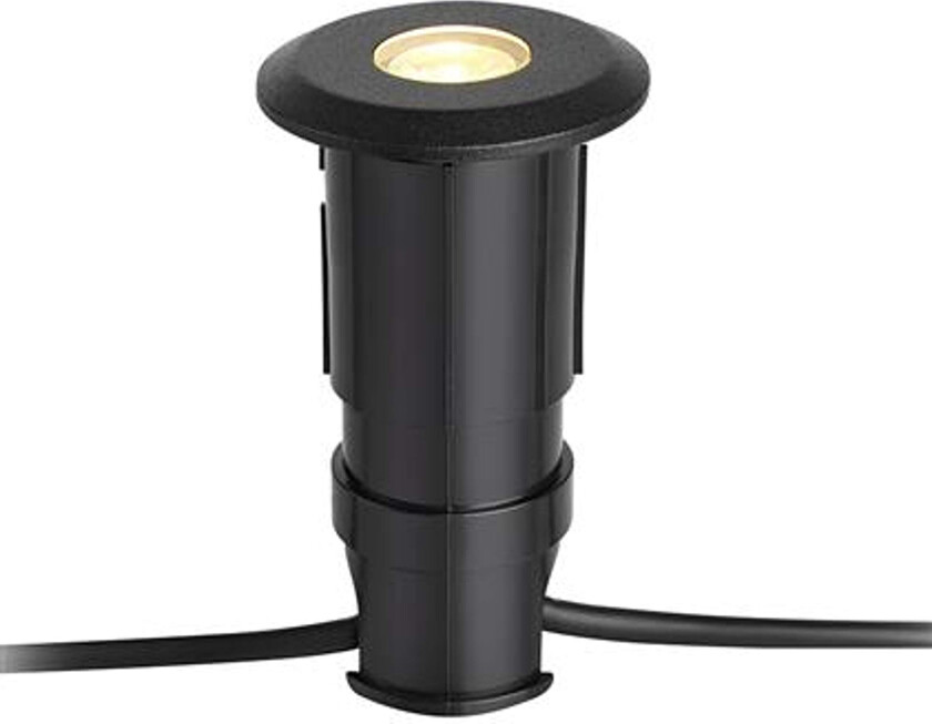 Markslöjd Garden 24 Decklight 0,8W - Sort