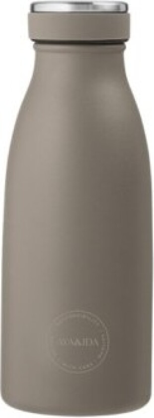 Aya&ida, Drinking Bottle, Drikkeflaske Med Lokk, 350 Ml, Driftwood