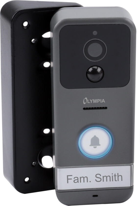 Bilde av vinkeladapter for VDB 824YA videodørklokke - 58x25x124mm