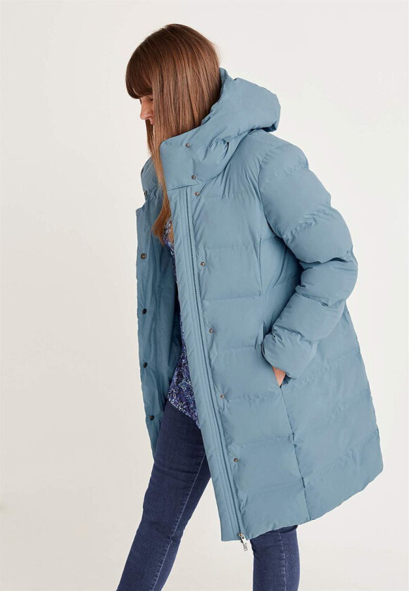 Jakke med dunfølelse Naomi 34/36