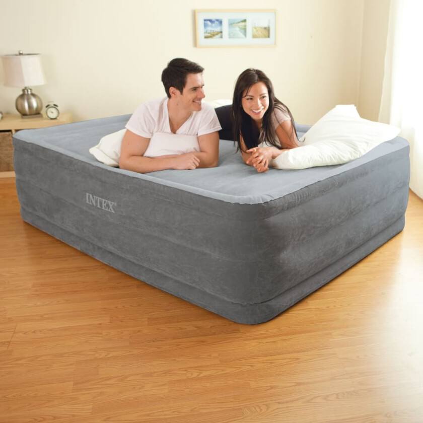 Luftmadrass Dura-Beam Deluxe Comfort Plush queen 56 cm