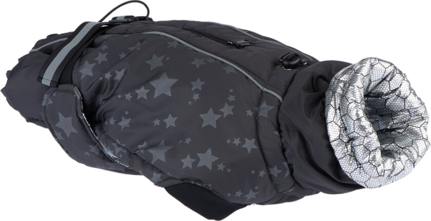 Hundejakke Reflecting Stars - ca. 50 cm Rygglengde