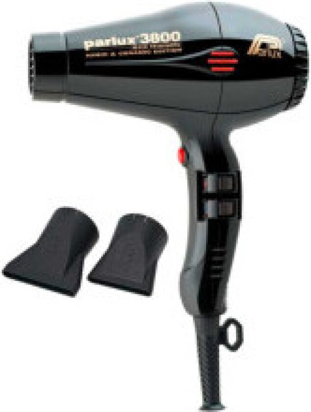 Hair Dryer 3800 Ionic Ceramic Black