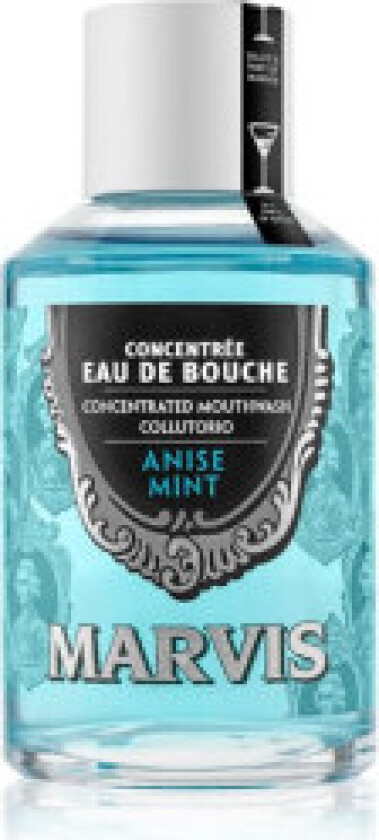 Anise Mint Concentrated Mouthwash Collutorio 120ml