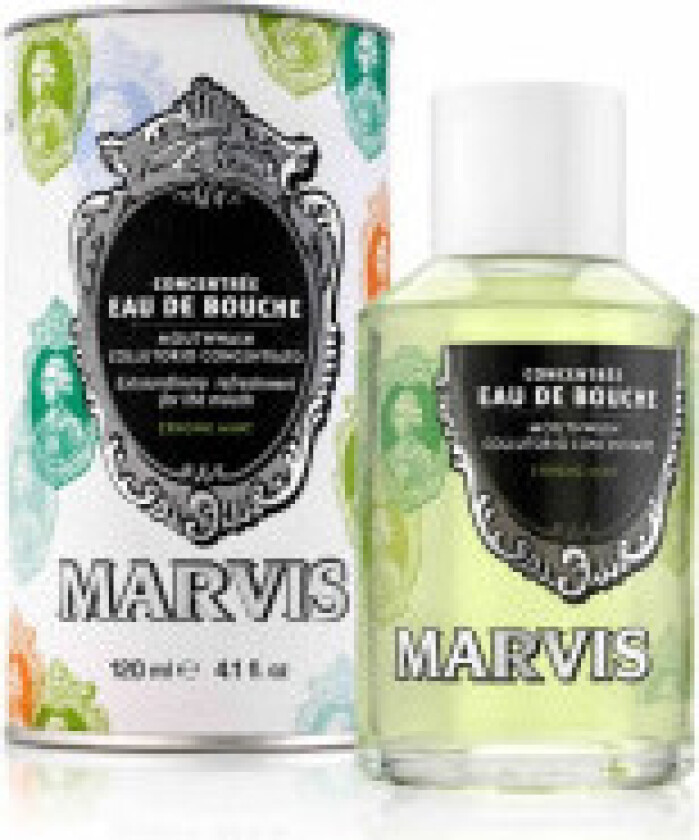 Classic Strong Mint Mouthwash 120ml