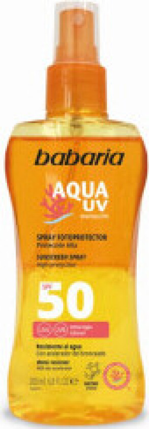 Sun Sunscreen Biphasic Spf50 Spray 200ml