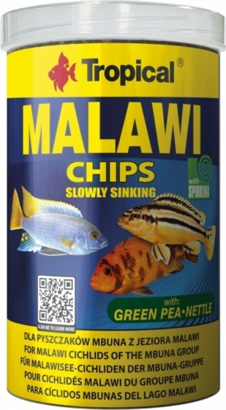 Malawi Chips - Puszka 250 Ml/130 G